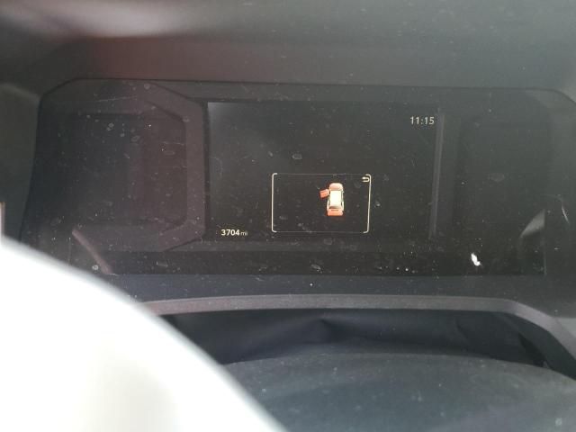 JTEVA5BR6S5033078 - 2025 TOYOTA 4RUNNER SR5 SILVER photo 9