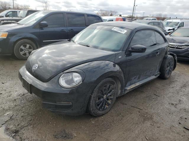 3VWF17AT3EM643128 - 2014 VOLKSWAGEN BEETLE BLACK photo 1