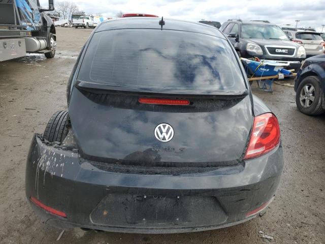 3VWF17AT3EM643128 - 2014 VOLKSWAGEN BEETLE BLACK photo 6