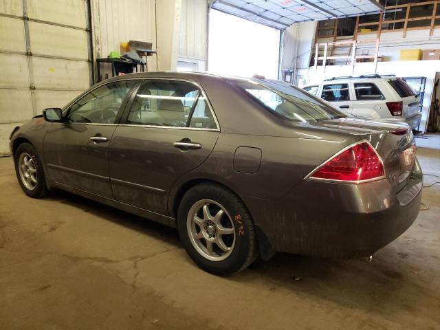 1HGCM66596A020954 - 2006 HONDA ACCORD EX GRAY photo 2