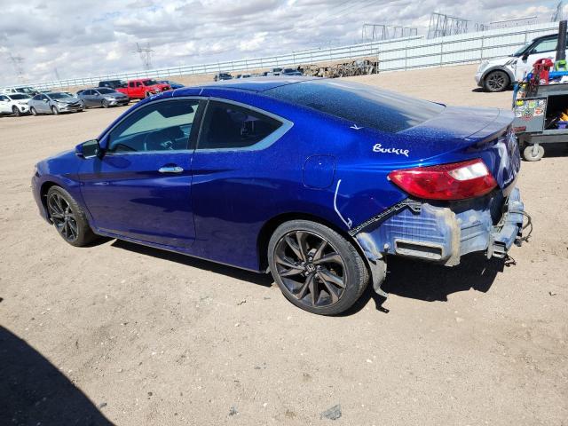 1HGCT1B79DA020947 - 2013 HONDA ACCORD EX BLUE photo 2