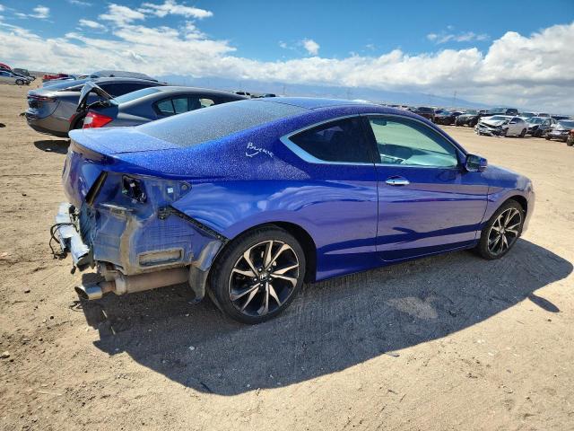 1HGCT1B79DA020947 - 2013 HONDA ACCORD EX BLUE photo 3