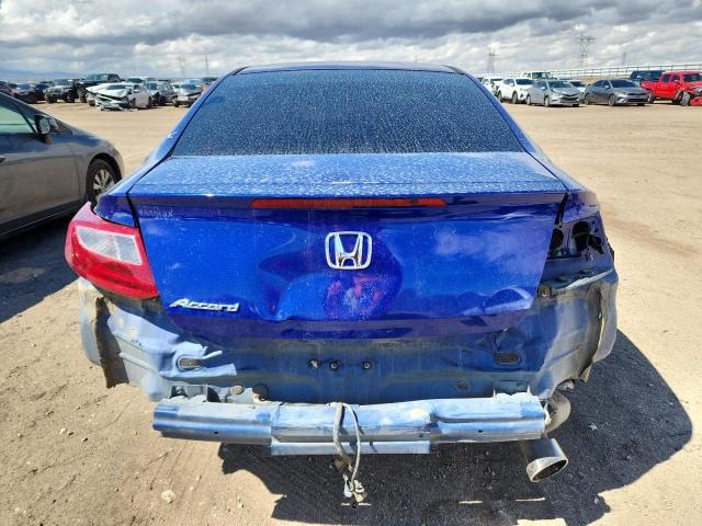 1HGCT1B79DA020947 - 2013 HONDA ACCORD EX BLUE photo 6