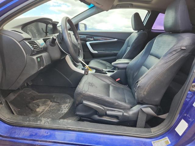 1HGCT1B79DA020947 - 2013 HONDA ACCORD EX BLUE photo 7