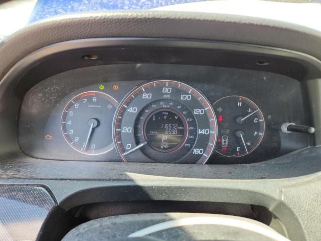 1HGCT1B79DA020947 - 2013 HONDA ACCORD EX BLUE photo 9