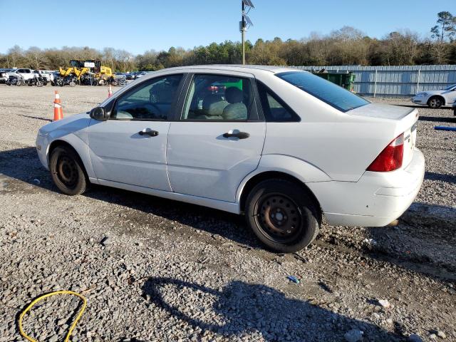 1FAFP34N65W193679 - 2005 FORD FOCUS ZX4 WHITE photo 2