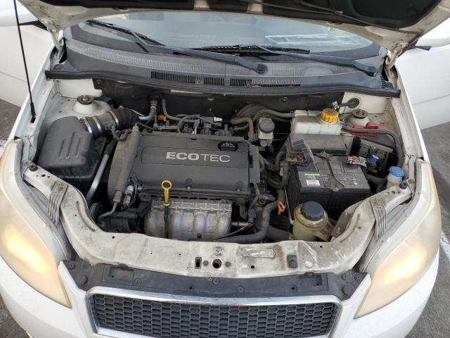 KL1TD66E69B328815 - 2009 CHEVROLET AVEO LS 白色 照片 11