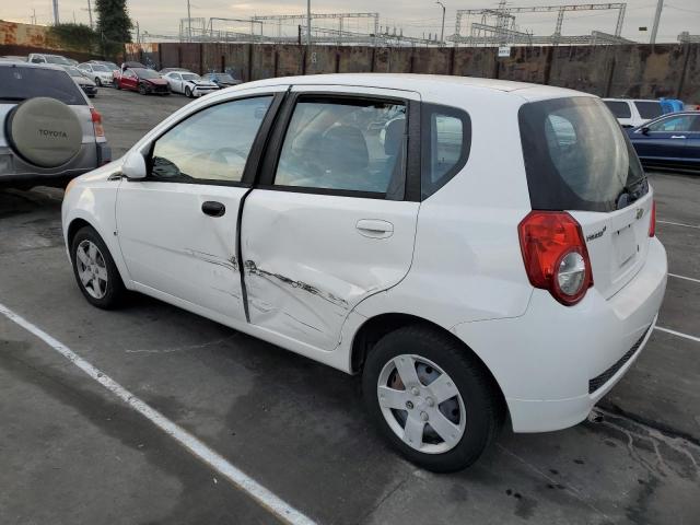KL1TD66E69B328815 - 2009 CHEVROLET AVEO LS 白色 照片 2
