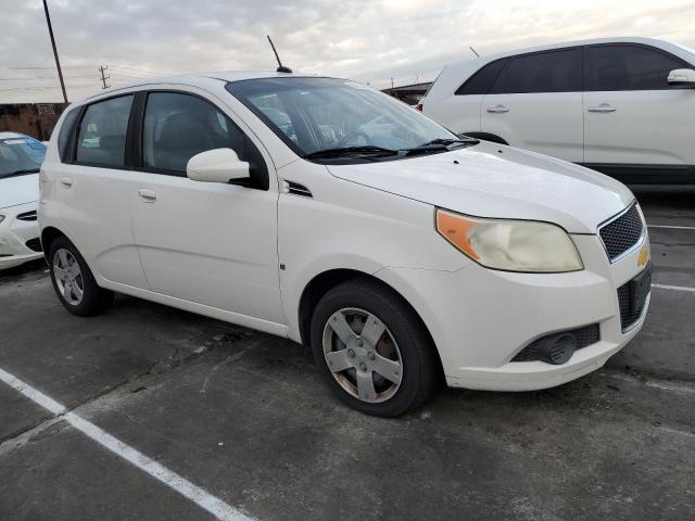 KL1TD66E69B328815 - 2009 CHEVROLET AVEO LS 白色 照片 4