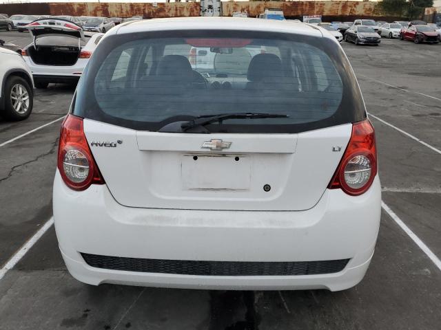 KL1TD66E69B328815 - 2009 CHEVROLET AVEO LS 白色 照片 6