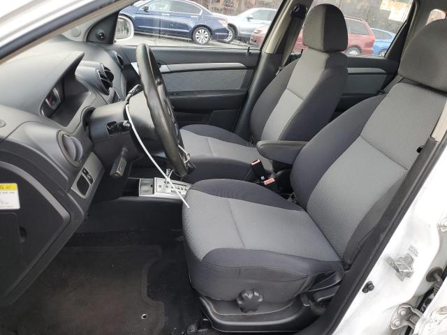 KL1TD66E69B328815 - 2009 CHEVROLET AVEO LS 白色 照片 7