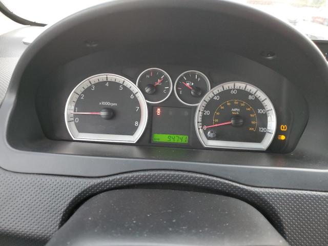 KL1TD66E69B328815 - 2009 CHEVROLET AVEO LS 白色 照片 9