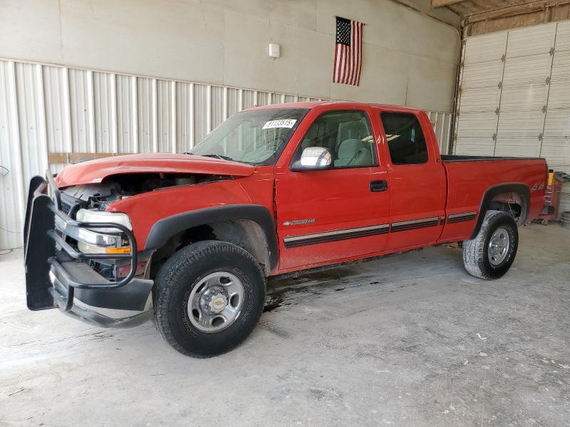 2001 CHEVROLET SILVERADO K2500 HEAVY DUTY, 