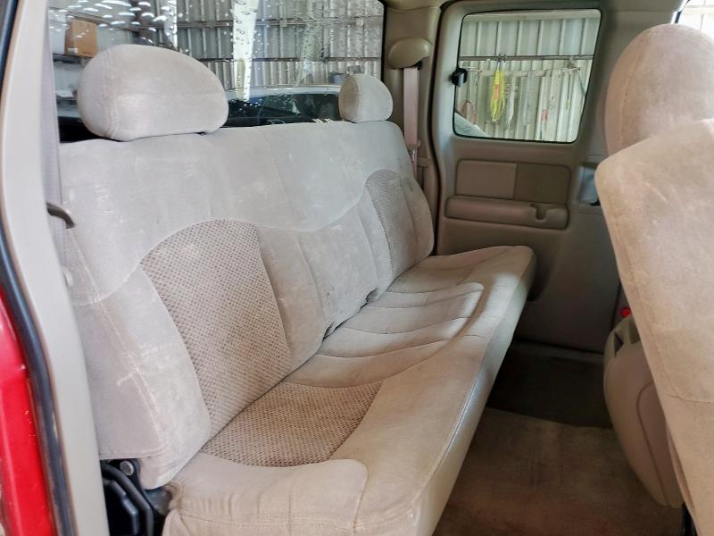 1GCHK29U81E164079 - 2001 CHEVROLET SILVERADO K2500 HEAVY DUTY RED photo 10