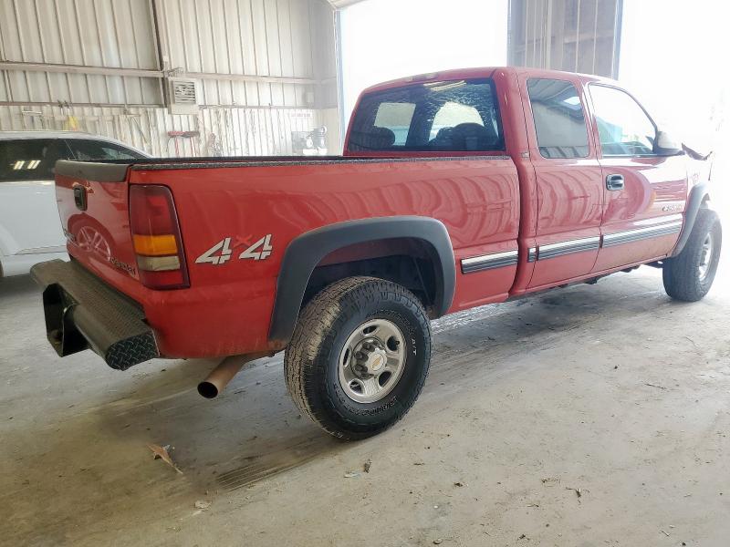 1GCHK29U81E164079 - 2001 CHEVROLET SILVERADO K2500 HEAVY DUTY RED photo 3