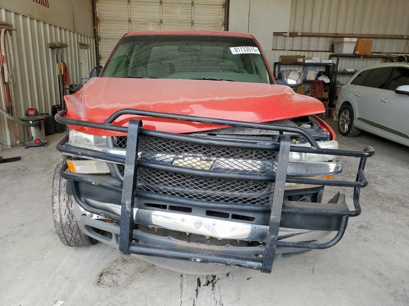1GCHK29U81E164079 - 2001 CHEVROLET SILVERADO K2500 HEAVY DUTY RED photo 5