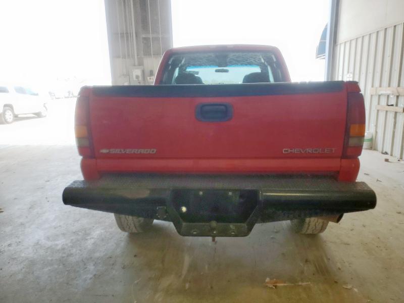 1GCHK29U81E164079 - 2001 CHEVROLET SILVERADO K2500 HEAVY DUTY RED photo 6