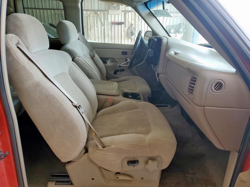 1GCHK29U81E164079 - 2001 CHEVROLET SILVERADO K2500 HEAVY DUTY RED photo 7