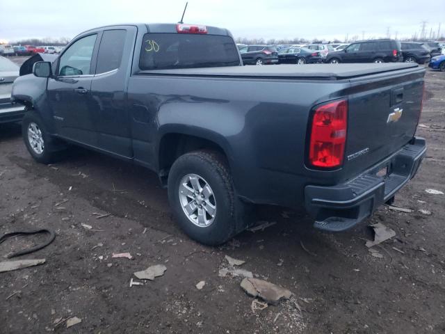 1GCHSBEA1H1237077 - 2017 CHEVROLET COLORADO GRAY photo 2