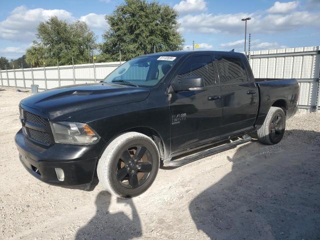 1C6RR6LT2KS538185 - 2019 RAM 1500 CLASS SLT Negro foto 1