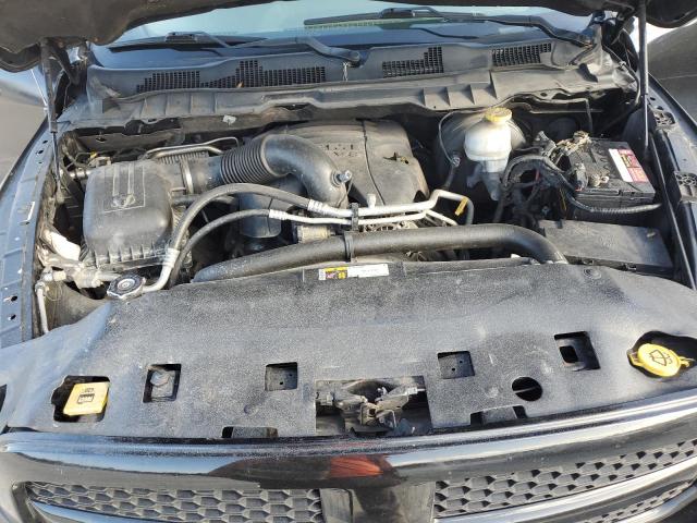 1C6RR6LT2KS538185 - 2019 RAM 1500 CLASS SLT Negro foto 11