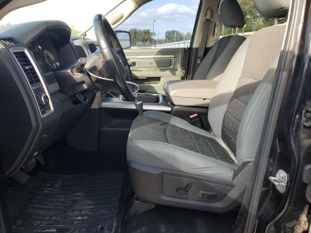 1C6RR6LT2KS538185 - 2019 RAM 1500 CLASS SLT Negro foto 7