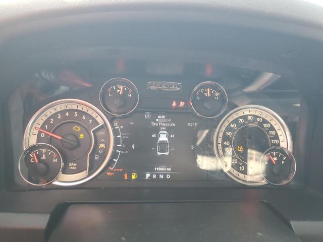 1C6RR6LT2KS538185 - 2019 RAM 1500 CLASS SLT Negro foto 9