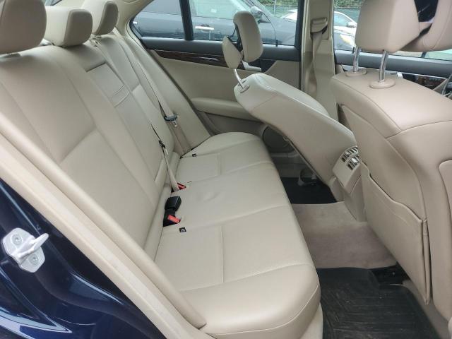 WDDGF8AB4EG245660 - 2014 MERCEDES-BENZ C 300 4MATIC BLUE photo 10