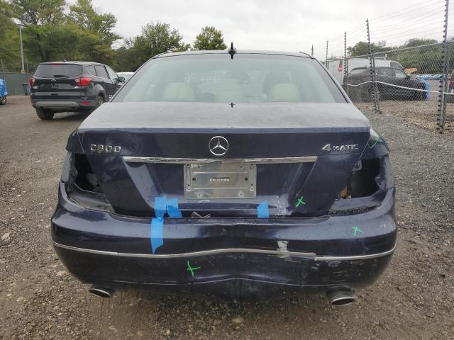 WDDGF8AB4EG245660 - 2014 MERCEDES-BENZ C 300 4MATIC BLUE photo 6
