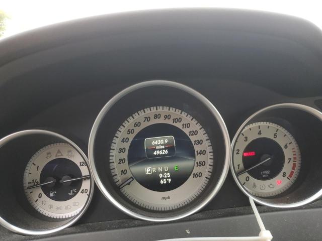 WDDGF8AB4EG245660 - 2014 MERCEDES-BENZ C 300 4MATIC BLUE photo 9