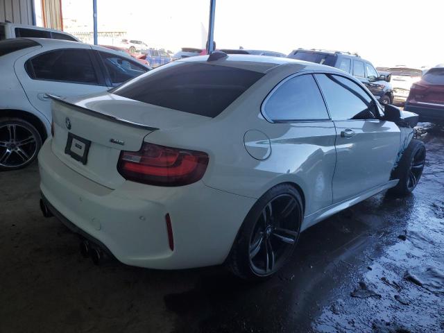 WBS1H9C39HV888522 - 2017 BMW M2 WHITE photo 3