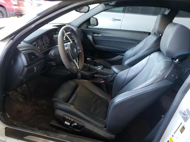 WBS1H9C39HV888522 - 2017 BMW M2 WHITE photo 7