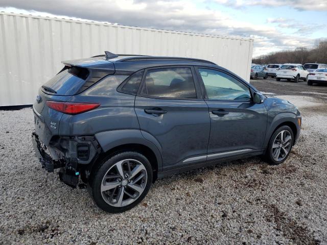 KM8K5CA5XLU476867 - 2020 HYUNDAI KONA ULTIMATE GRAY photo 3