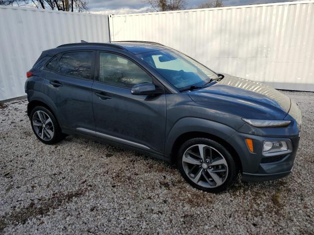 KM8K5CA5XLU476867 - 2020 HYUNDAI KONA ULTIMATE GRAY photo 4