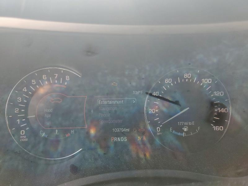 3LN6L5F90JR611177 - 2018 LINCOLN MKZ RESERVE Qara foto 9