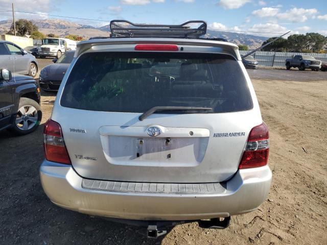 JTEEP21A070214674 - 2007 TOYOTA HIGHLANDER SPORT SILVER photo 6