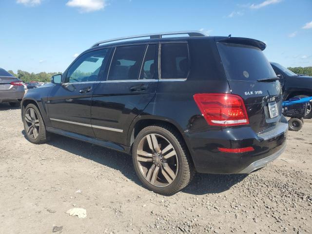 WDCGG8JB2DG091448 - 2013 MERCEDES-BENZ GLK 350 4MATIC BLACK photo 2