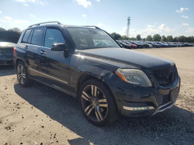 WDCGG8JB2DG091448 - 2013 MERCEDES-BENZ GLK 350 4MATIC BLACK photo 4
