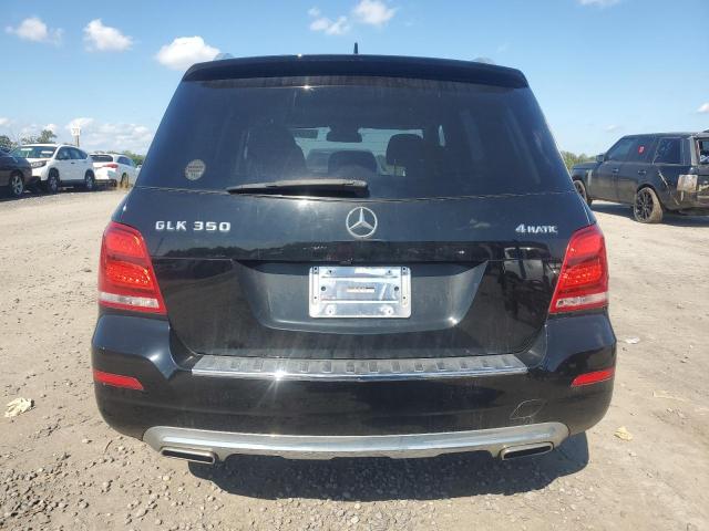 WDCGG8JB2DG091448 - 2013 MERCEDES-BENZ GLK 350 4MATIC BLACK photo 6