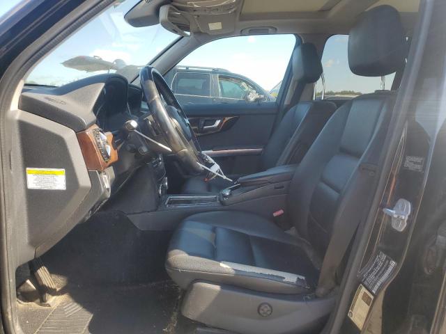 WDCGG8JB2DG091448 - 2013 MERCEDES-BENZ GLK 350 4MATIC BLACK photo 7