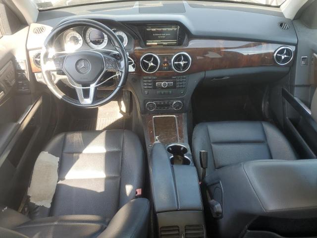 WDCGG8JB2DG091448 - 2013 MERCEDES-BENZ GLK 350 4MATIC BLACK photo 8