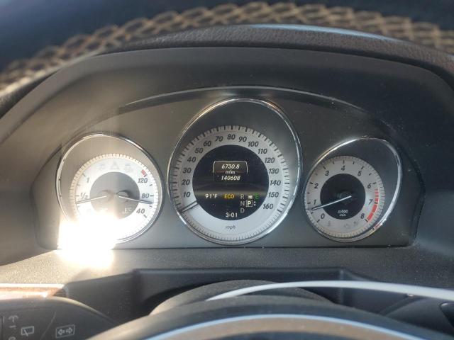 WDCGG8JB2DG091448 - 2013 MERCEDES-BENZ GLK 350 4MATIC BLACK photo 9