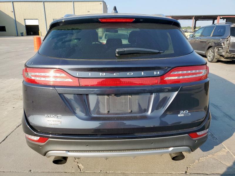 5LMCJ1A9XFUJ45330 - 2015 LINCOLN MKC CHARCOAL photo 6