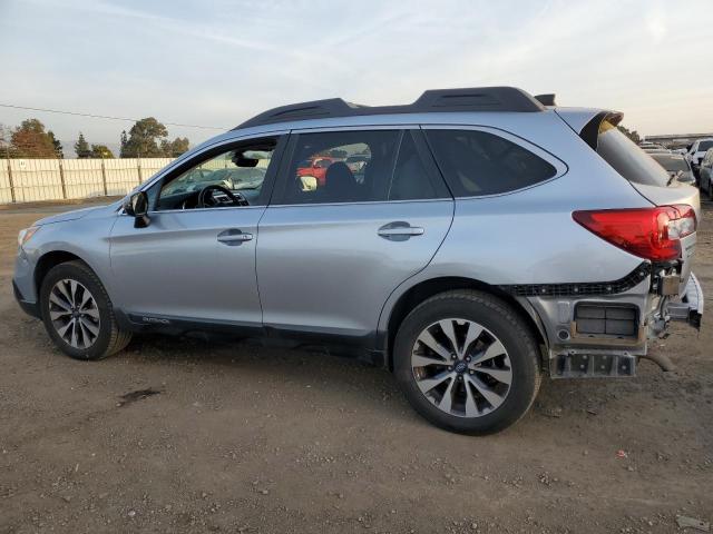 4S4BSANC7H3376910 - 2017 SUBARU OUTBACK 2.5I LIMITED SILVER photo 2