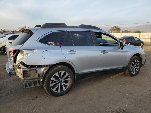 4S4BSANC7H3376910 - 2017 SUBARU OUTBACK 2.5I LIMITED SILVER photo 3