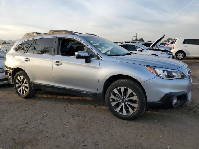 4S4BSANC7H3376910 - 2017 SUBARU OUTBACK 2.5I LIMITED SILVER photo 4