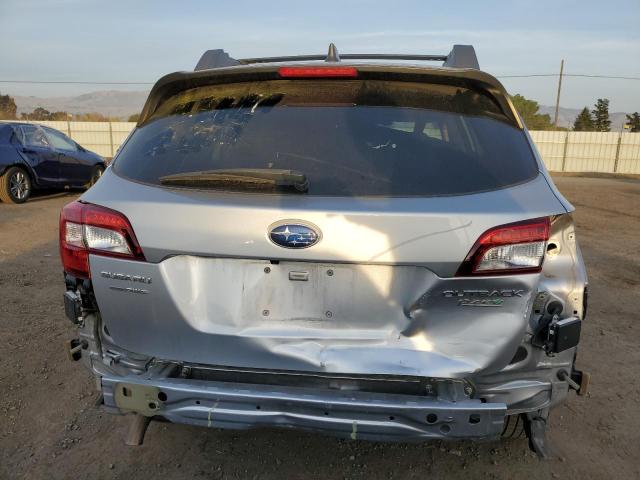 4S4BSANC7H3376910 - 2017 SUBARU OUTBACK 2.5I LIMITED SILVER photo 6