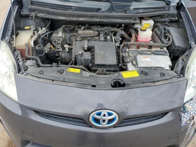JTDKN3DU2A0161587 - 2010 TOYOTA PRIUS 石墨色 照片 11