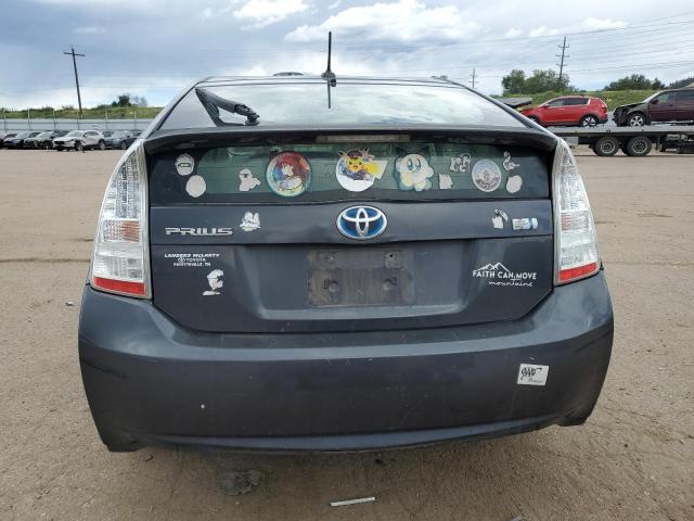 JTDKN3DU2A0161587 - 2010 TOYOTA PRIUS 石墨色 照片 6