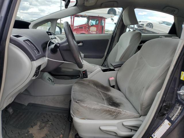 JTDKN3DU2A0161587 - 2010 TOYOTA PRIUS 石墨色 照片 7